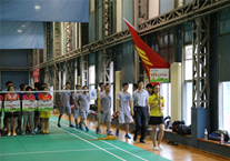 山钢地产举办“庆七一”羽毛球、乒乓球比赛
