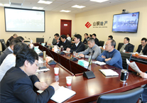 公司传达贯彻集团公司改革发展工作调度会精神