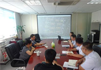 李沧区城市建设管理局开发办领导到访青岛莱建置业有限公司